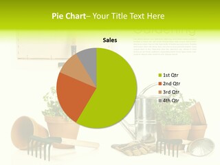 Garden Maintenance PowerPoint Template