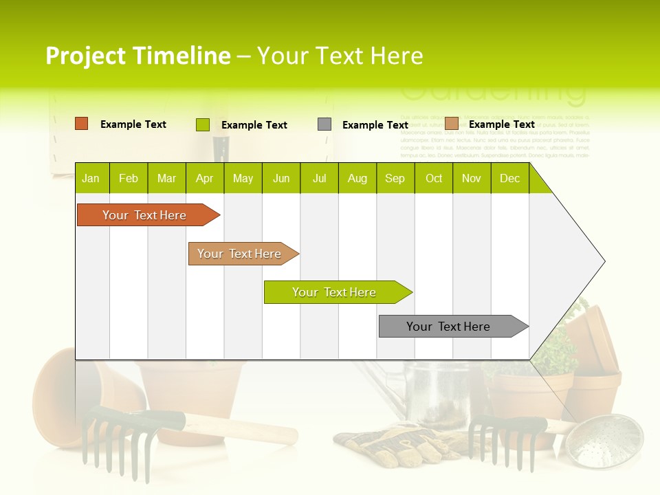 Garden Maintenance PowerPoint Template