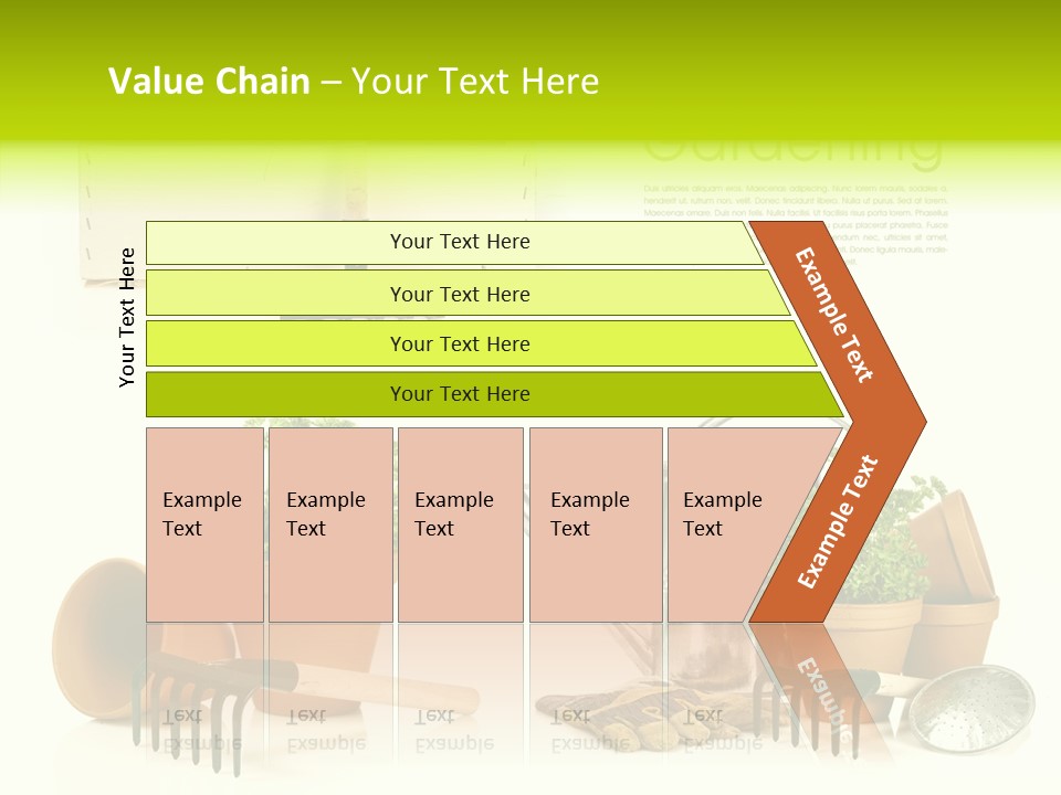 Garden Maintenance PowerPoint Template