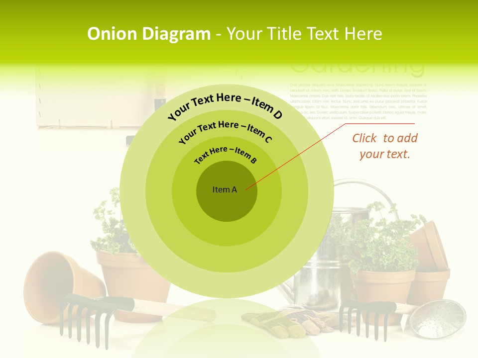 Garden Maintenance PowerPoint Template