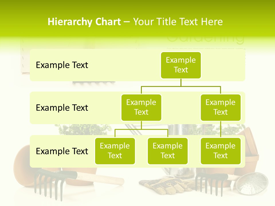 Garden Maintenance PowerPoint Template