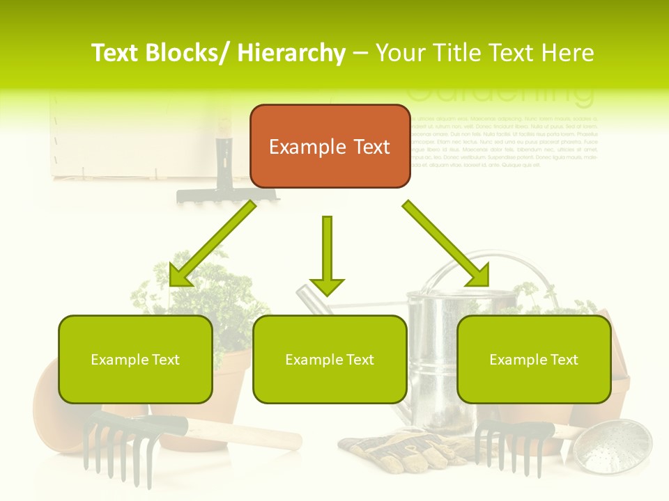Garden Maintenance PowerPoint Template