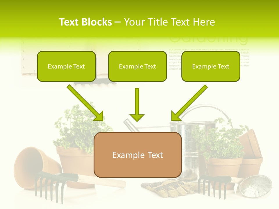 Garden Maintenance PowerPoint Template