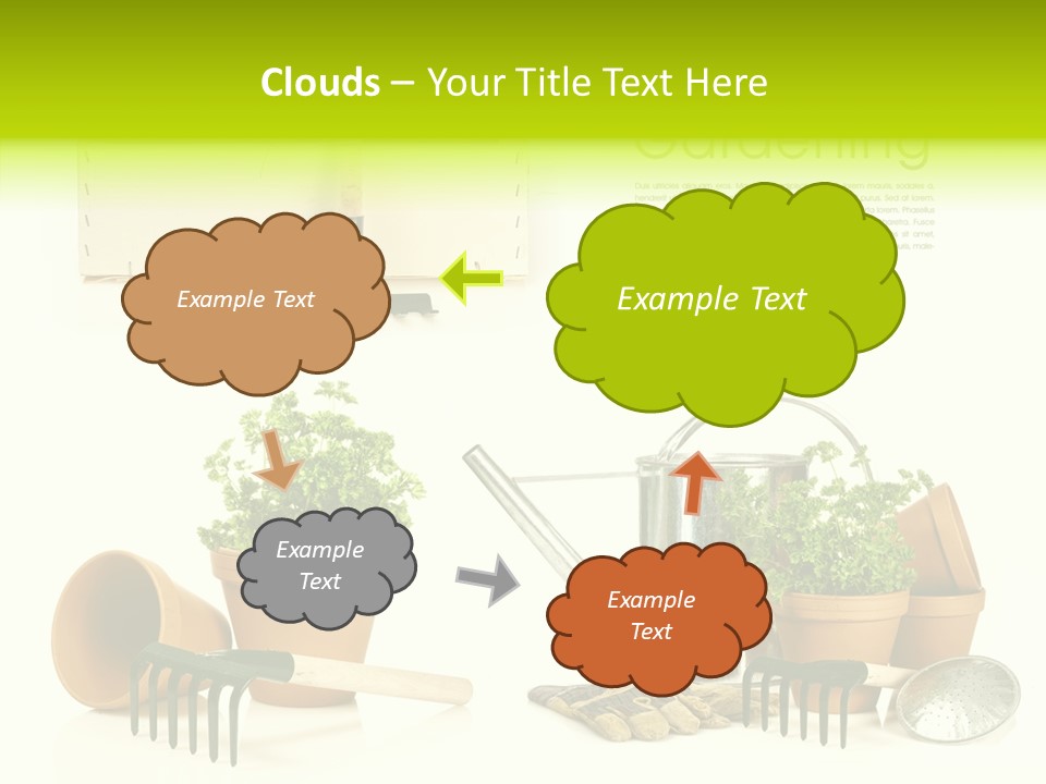 Garden Maintenance PowerPoint Template
