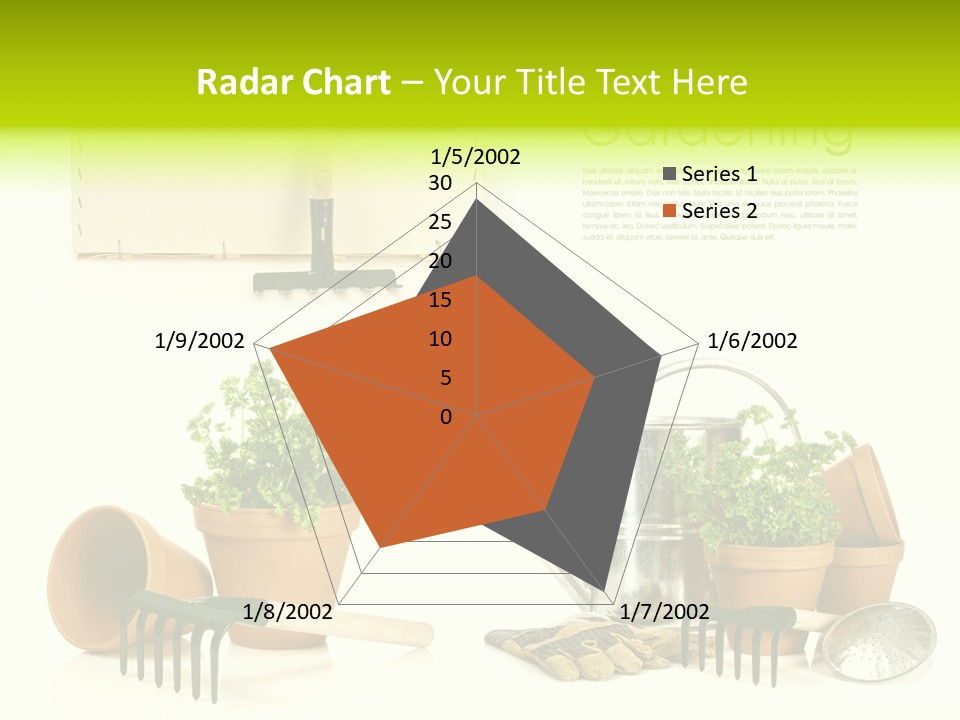 Garden Maintenance PowerPoint Template