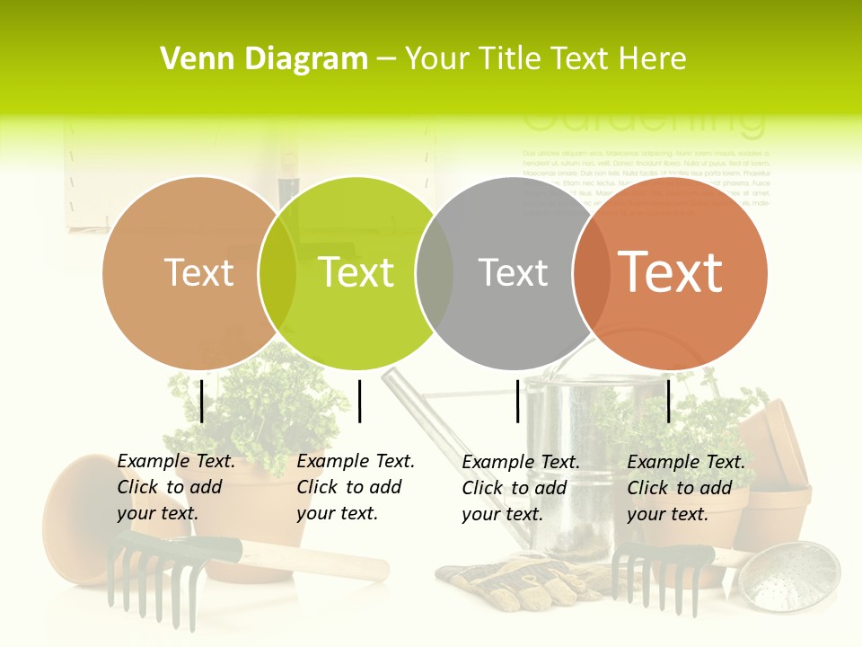 Garden Maintenance PowerPoint Template