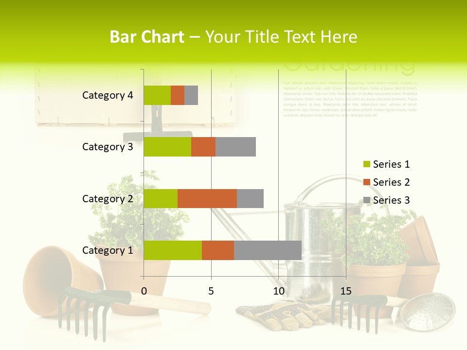 Garden Maintenance PowerPoint Template