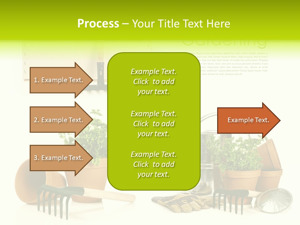 Garden Maintenance PowerPoint Template