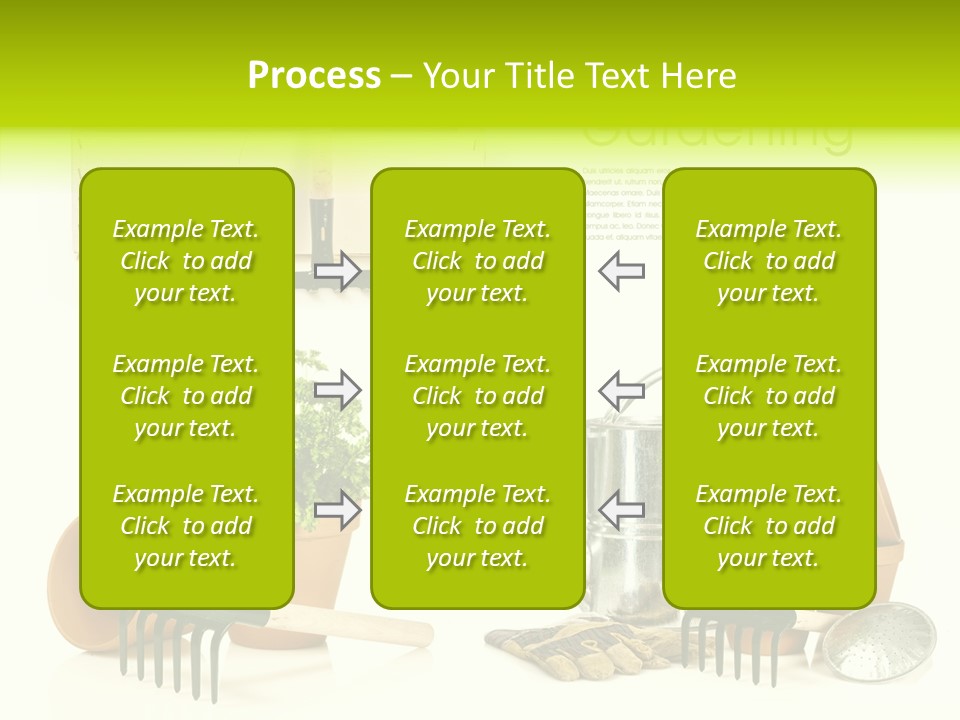 Garden Maintenance PowerPoint Template