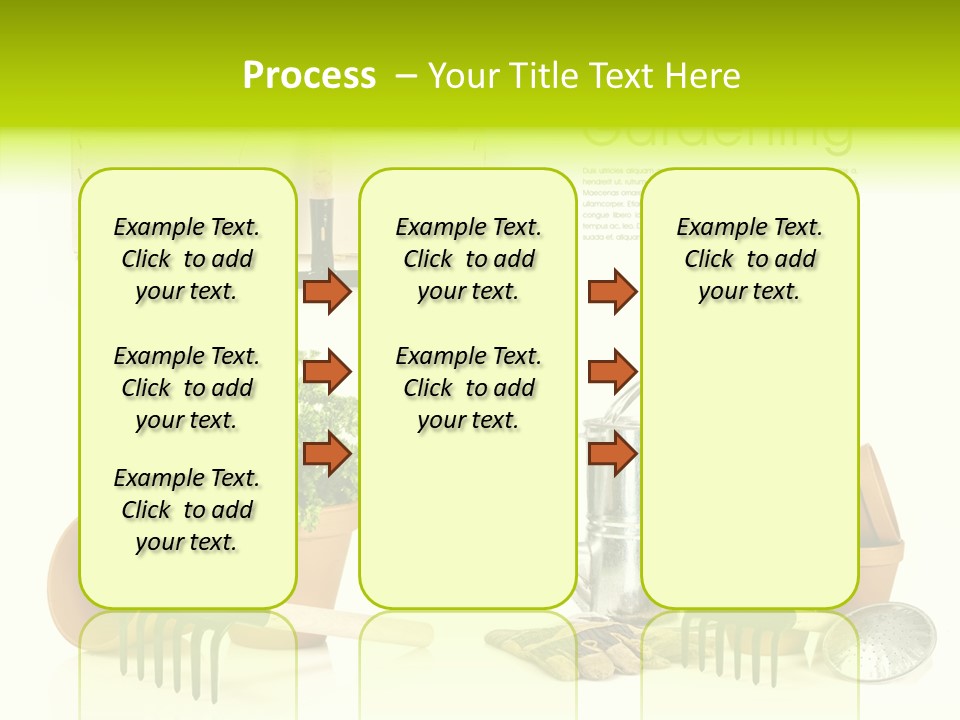 Garden Maintenance PowerPoint Template