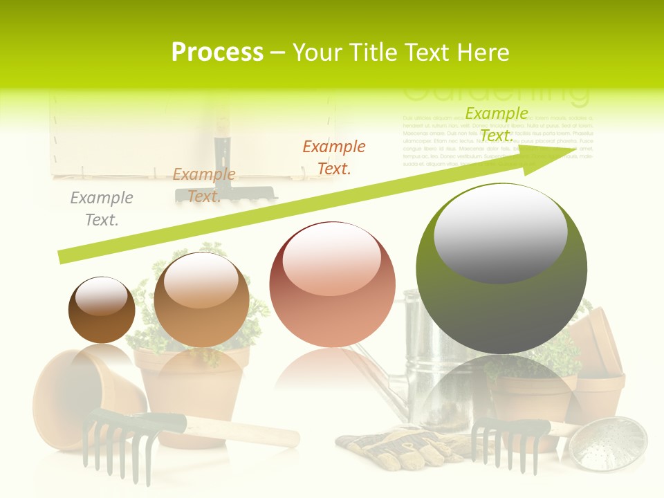 Garden Maintenance PowerPoint Template