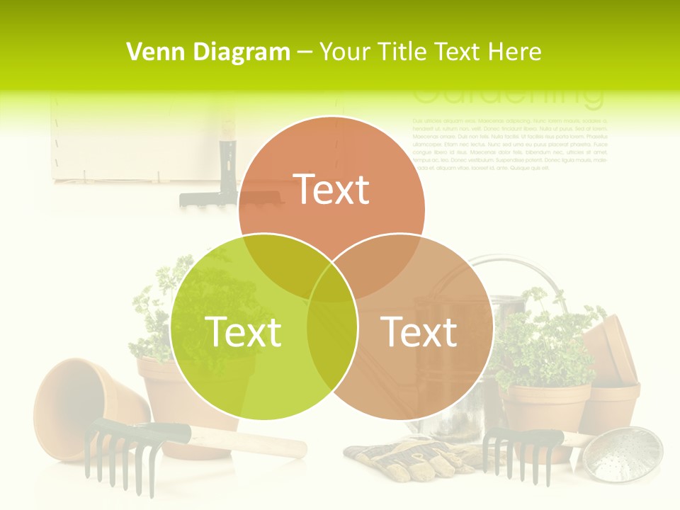 Garden Maintenance PowerPoint Template