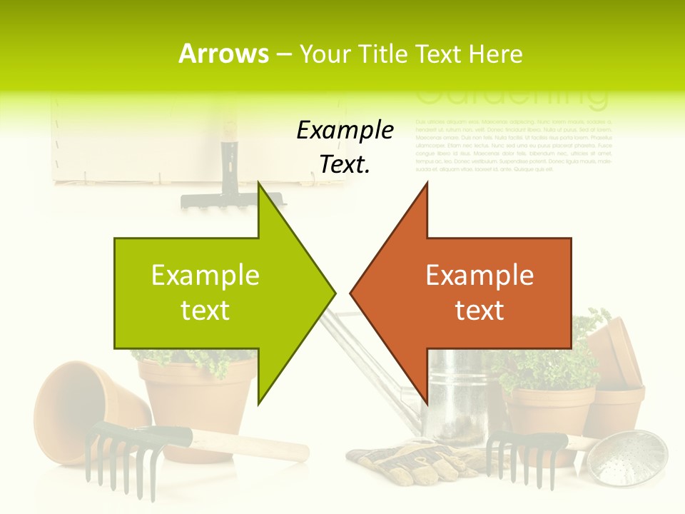 Garden Maintenance PowerPoint Template