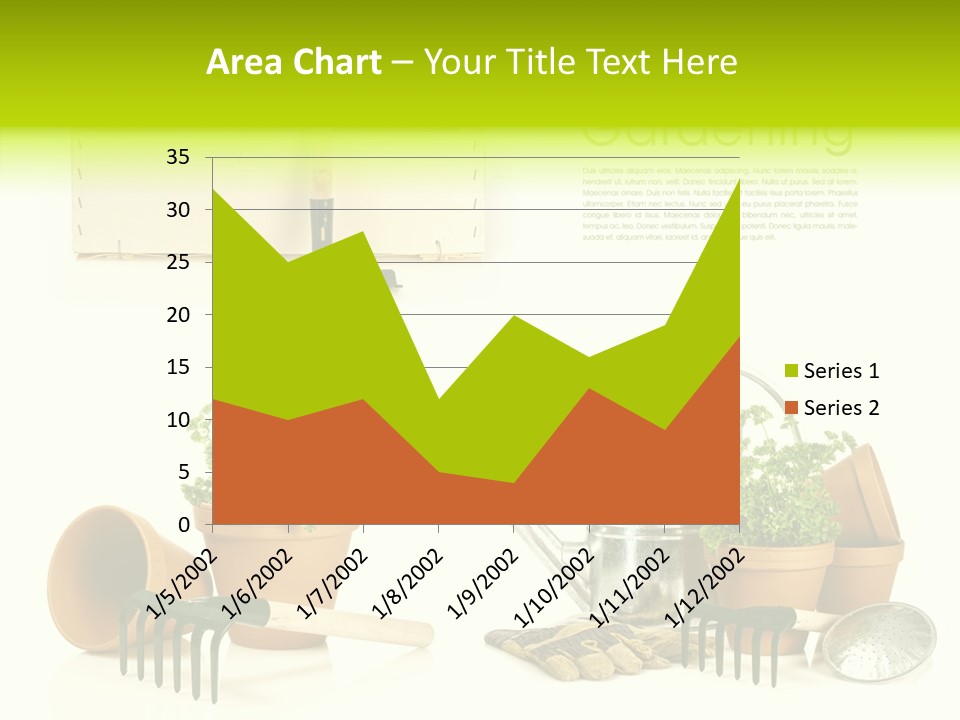 Garden Maintenance PowerPoint Template
