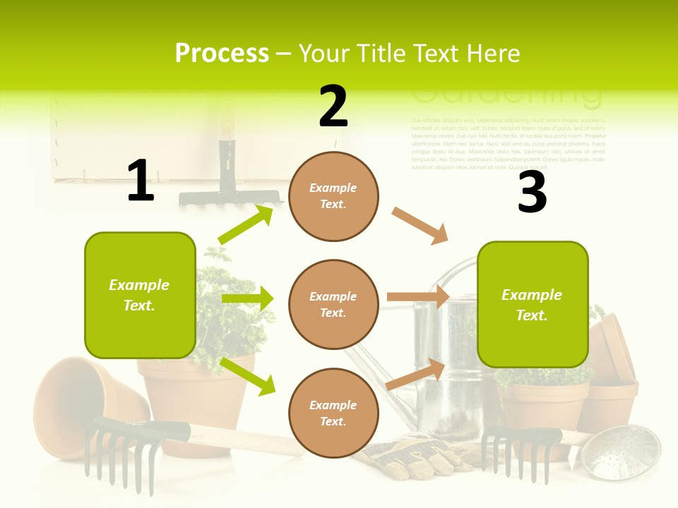 Garden Maintenance PowerPoint Template