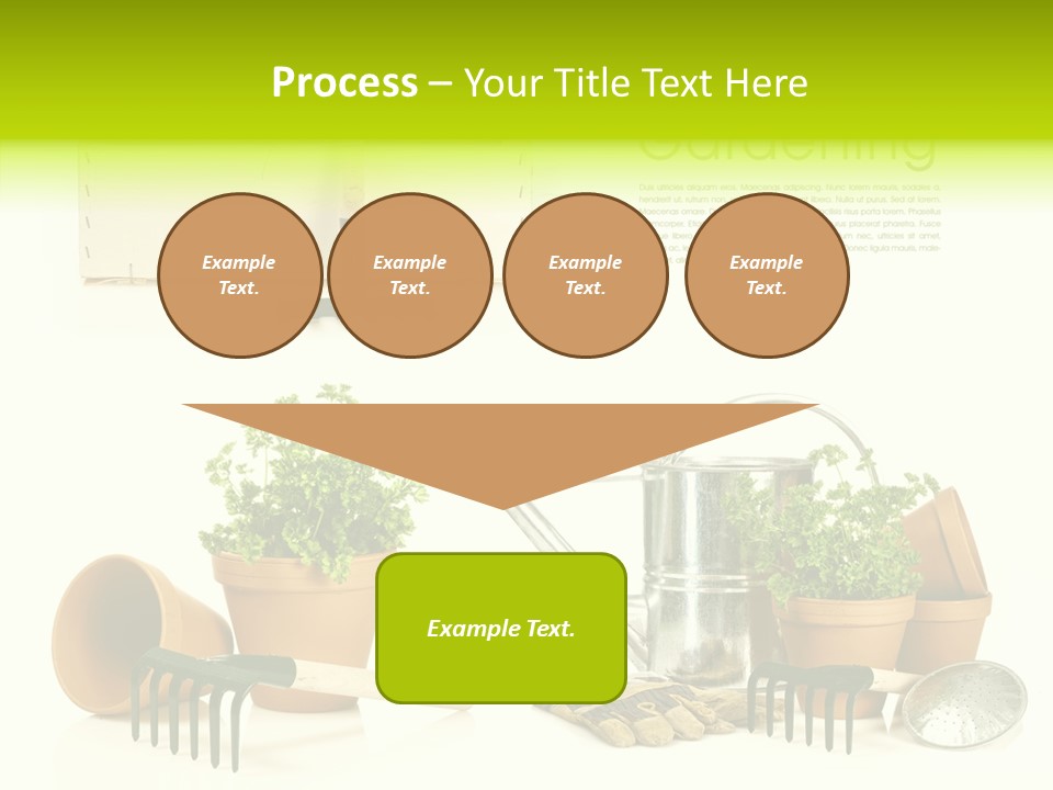 Garden Maintenance PowerPoint Template