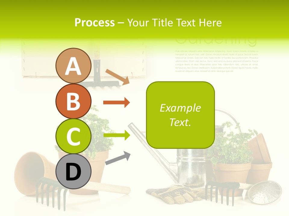 Garden Maintenance PowerPoint Template