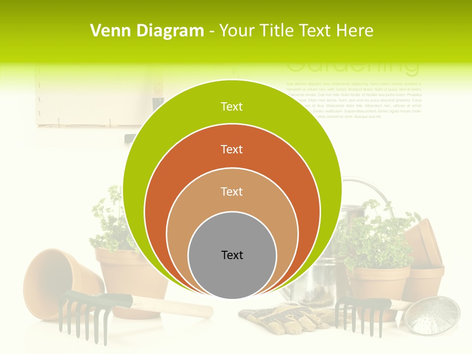 Garden Maintenance PowerPoint Template