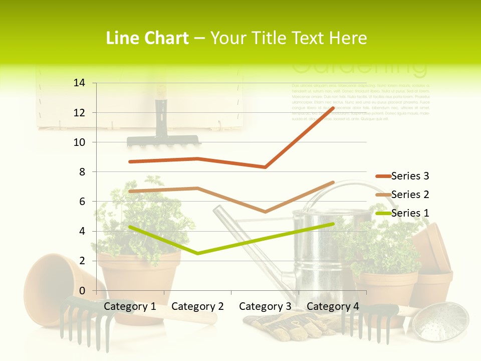 Garden Maintenance PowerPoint Template