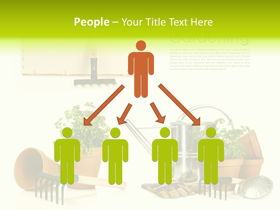 Garden Maintenance PowerPoint Template