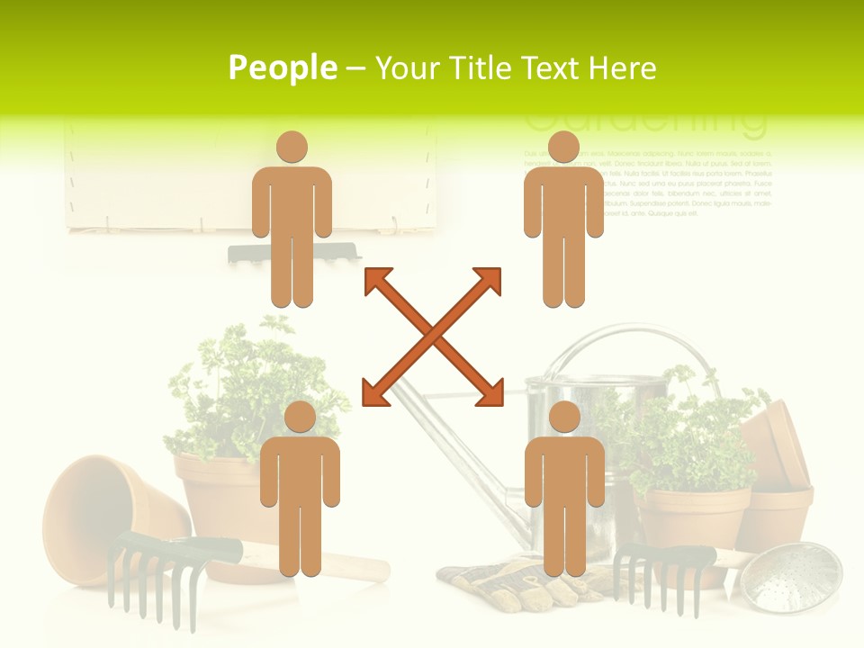 Garden Maintenance PowerPoint Template