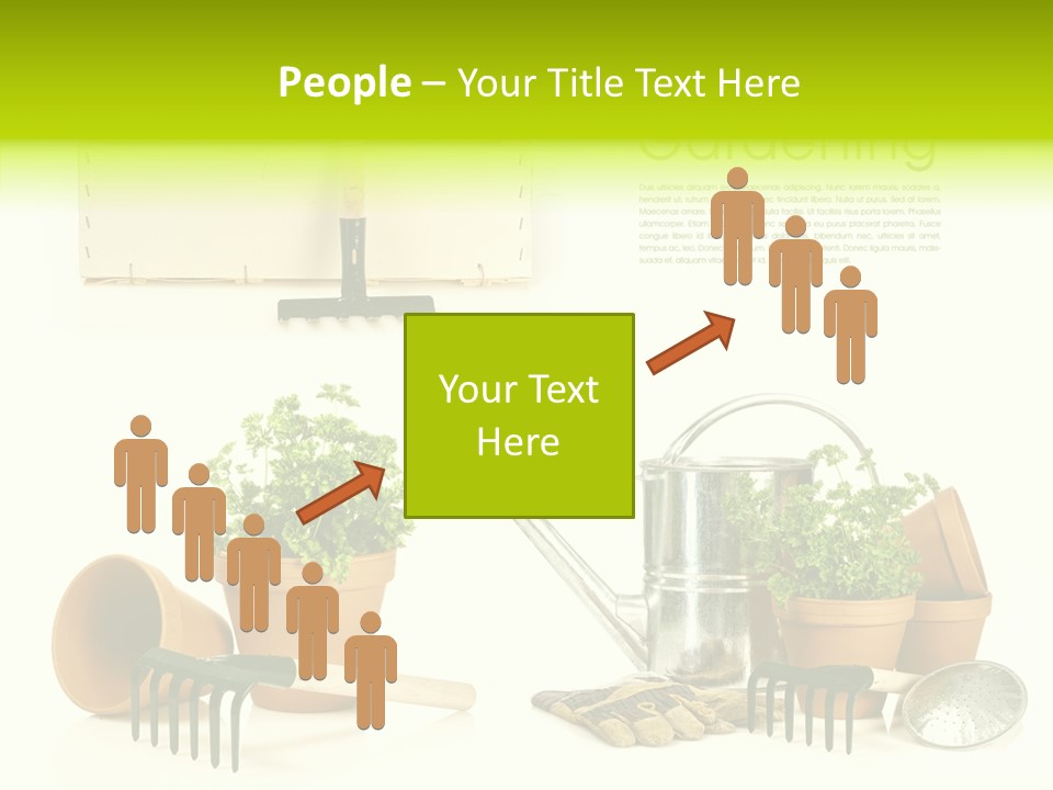 Garden Maintenance PowerPoint Template