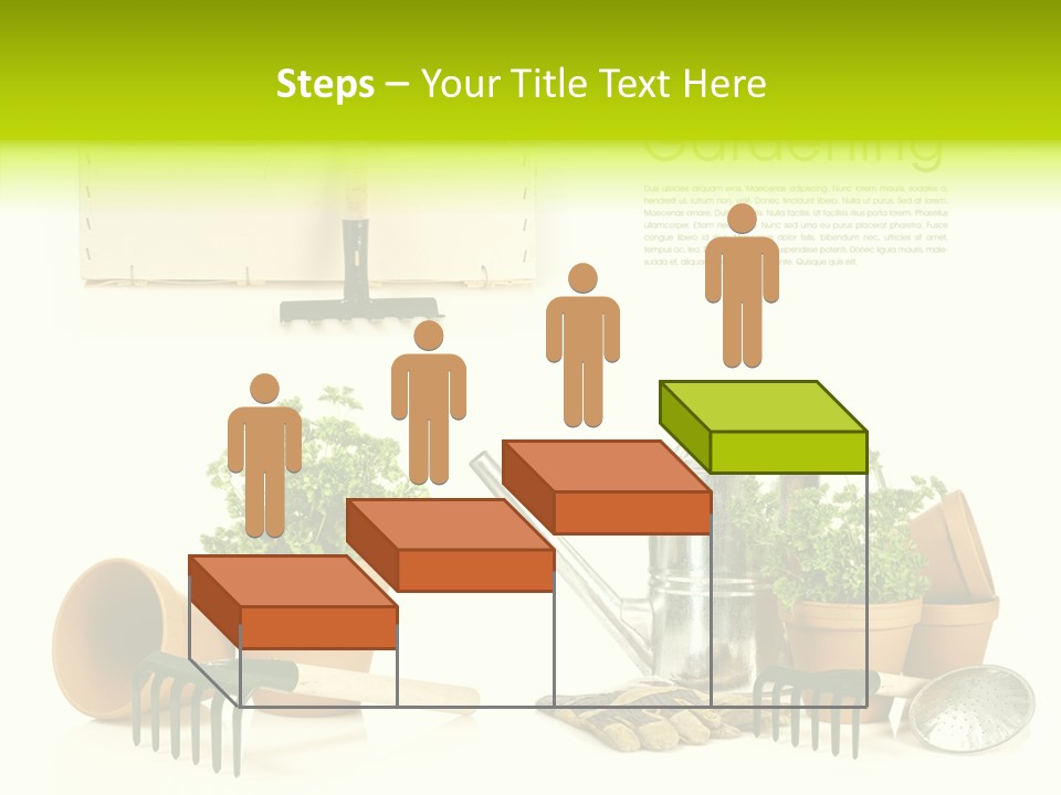 Garden Maintenance PowerPoint Template