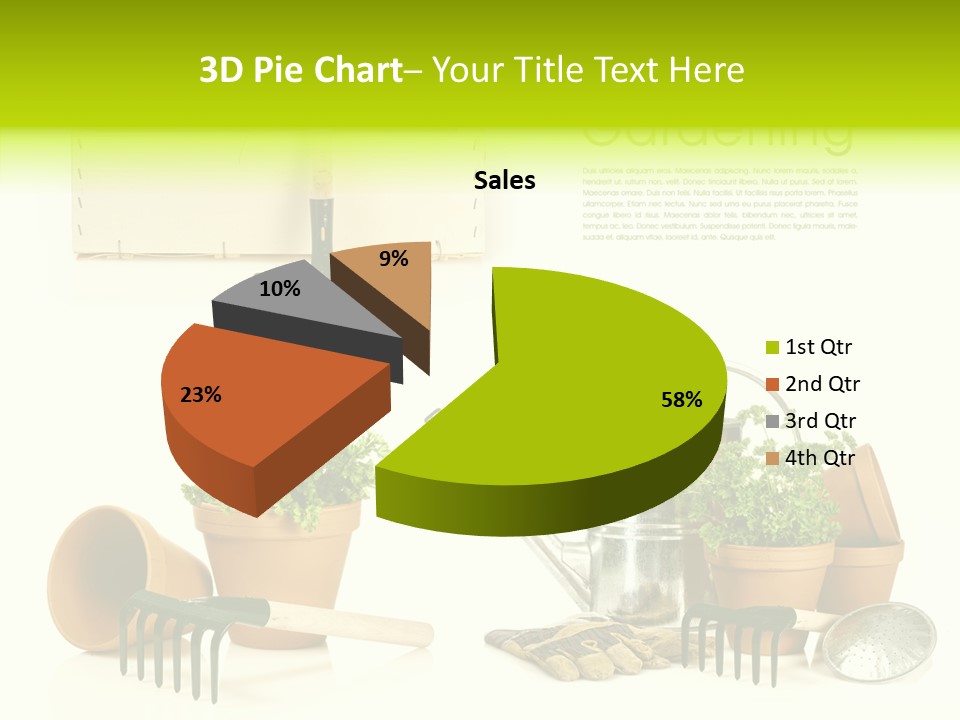 Garden Maintenance PowerPoint Template