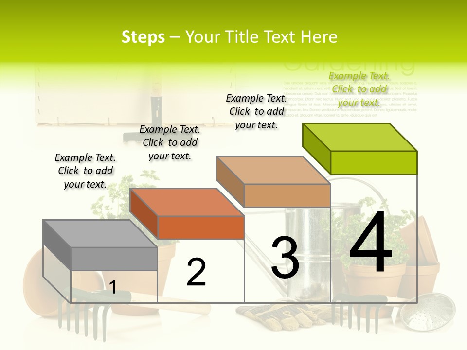 Garden Maintenance PowerPoint Template