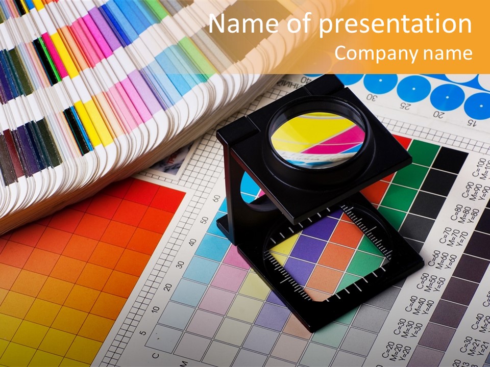 Graphic Design PowerPoint Template