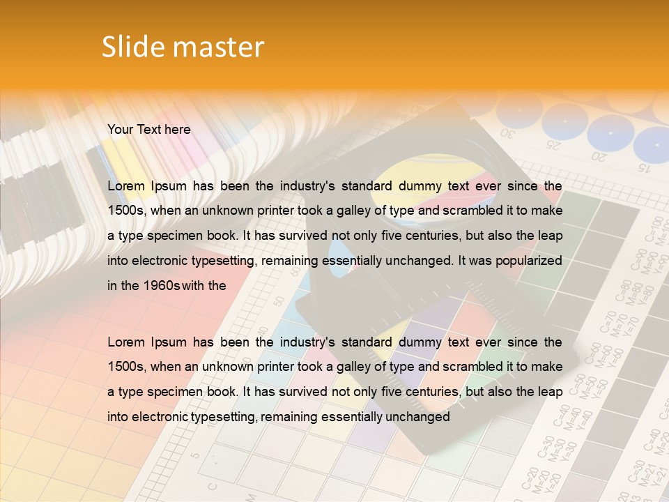 Graphic Design PowerPoint Template