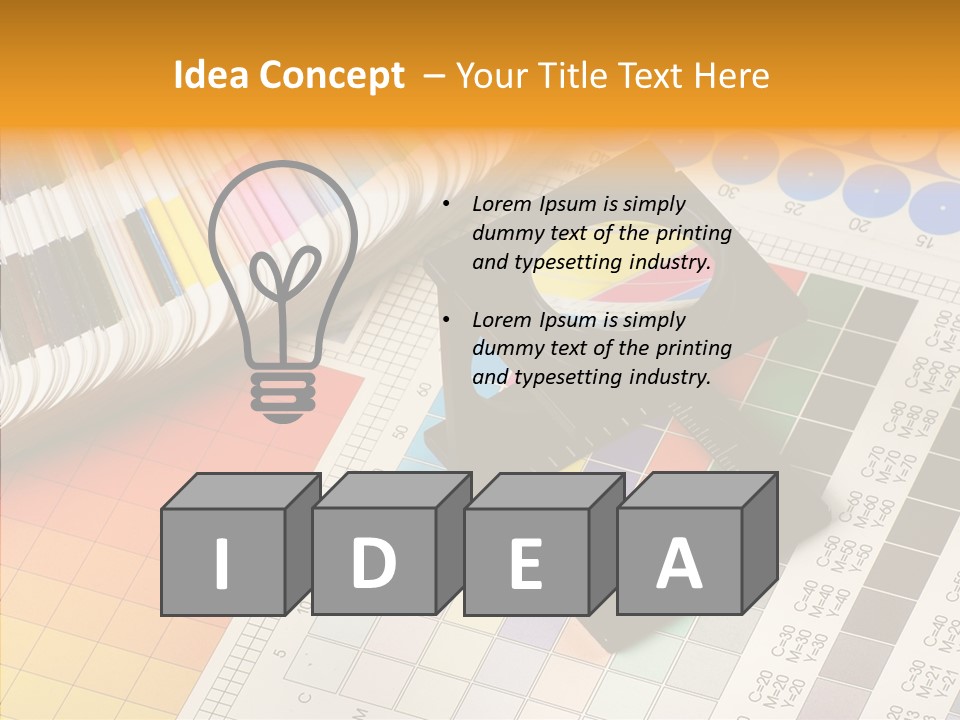 Graphic Design PowerPoint Template