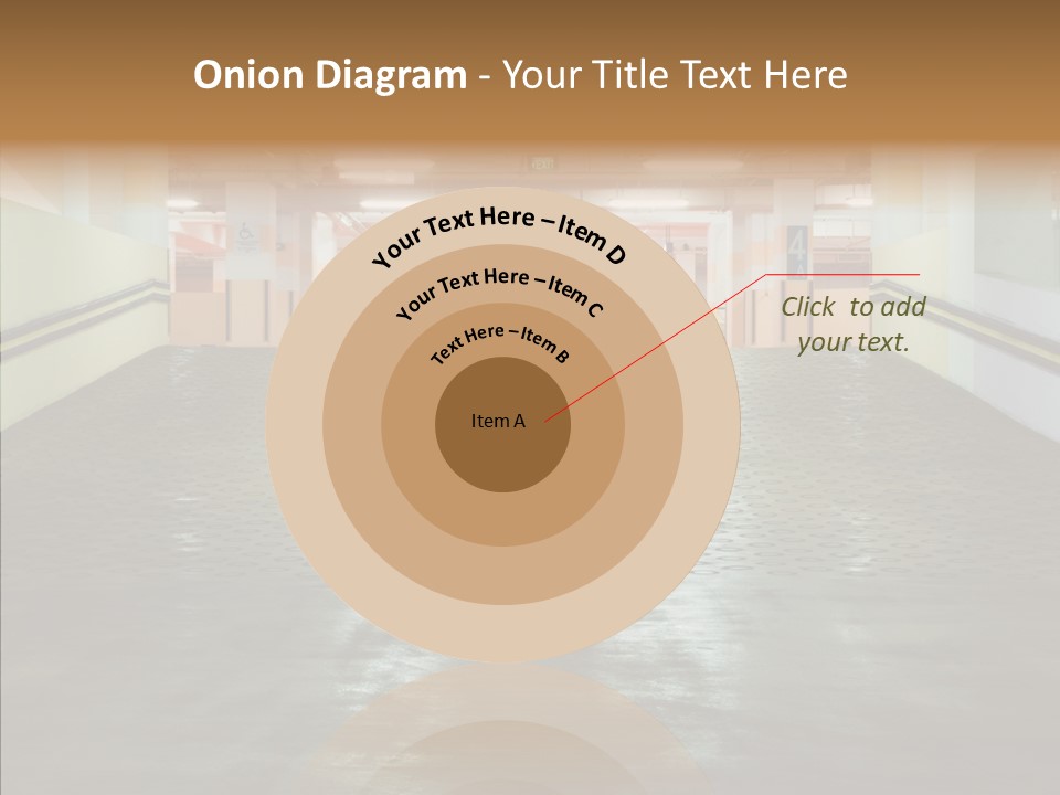 Empty Pavement Modern PowerPoint Template