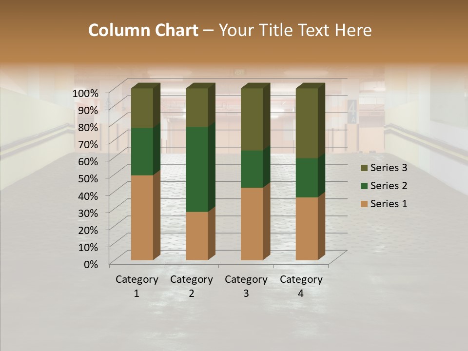 Empty Pavement Modern PowerPoint Template