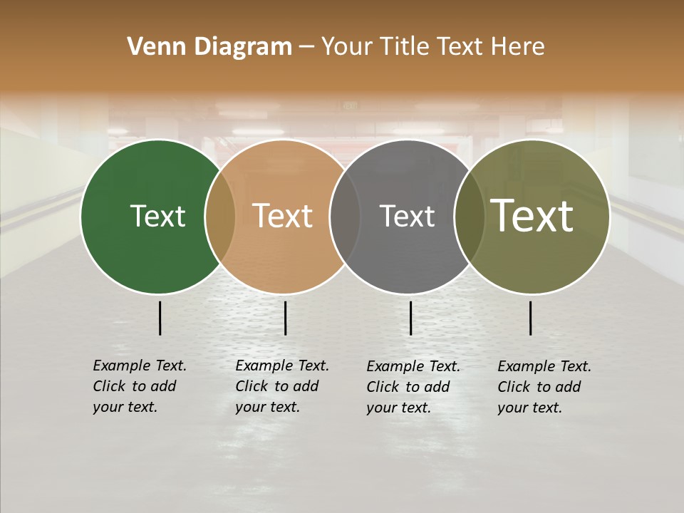 Empty Pavement Modern PowerPoint Template