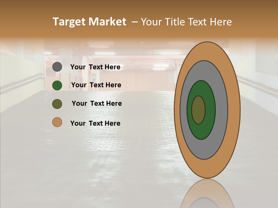 Empty Pavement Modern PowerPoint Template