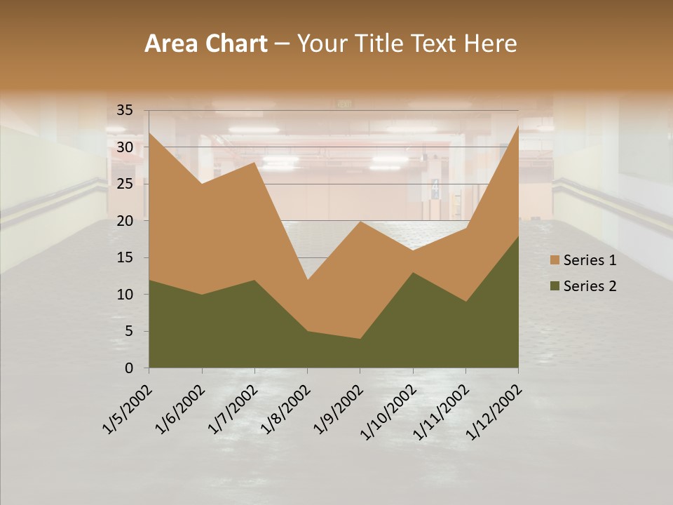 Empty Pavement Modern PowerPoint Template