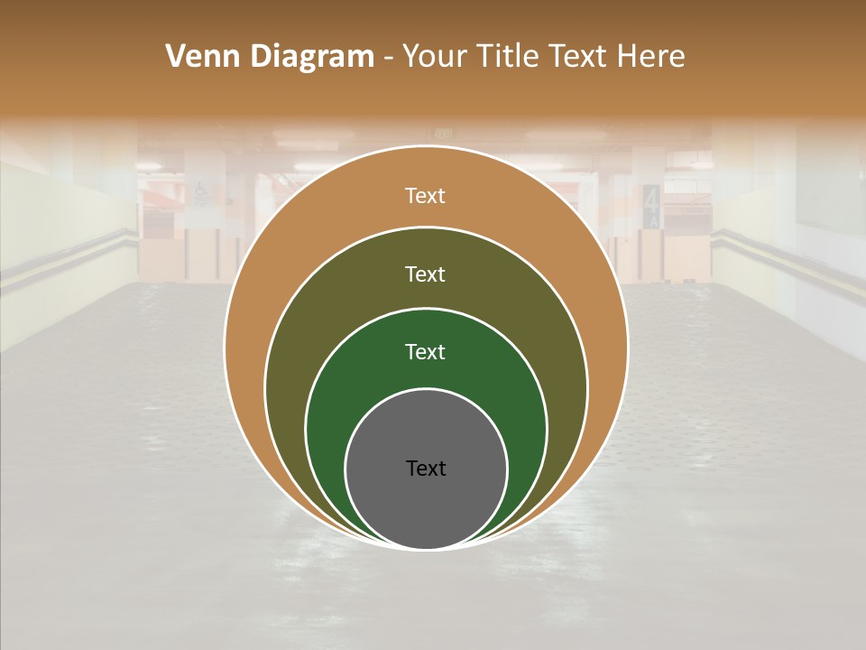 Empty Pavement Modern PowerPoint Template