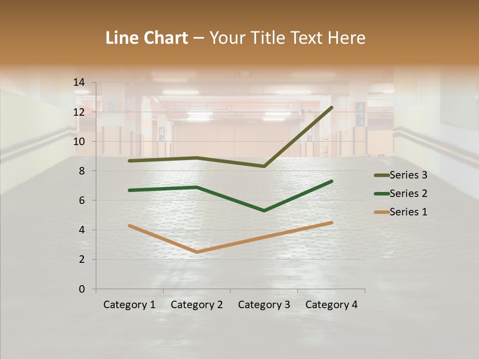Empty Pavement Modern PowerPoint Template