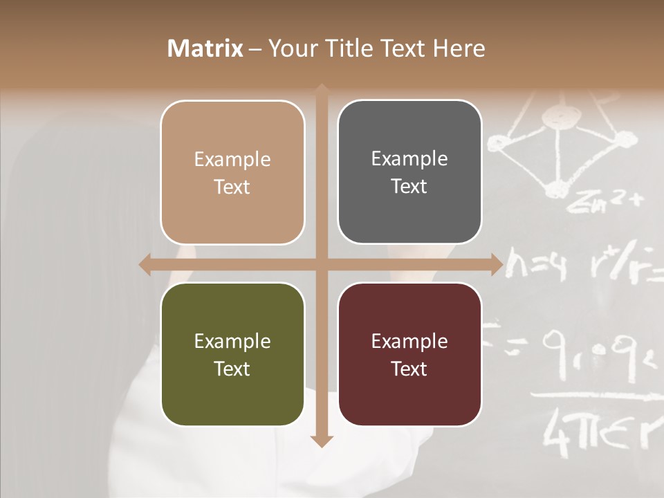 Chemistry Formula Writing PowerPoint Template