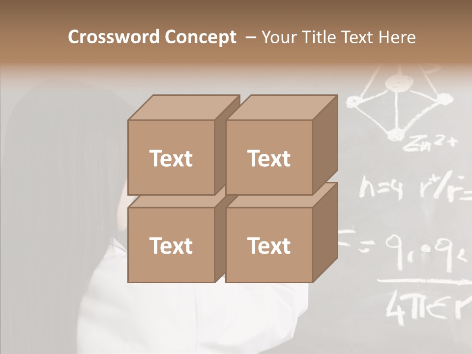 Chemistry Formula Writing PowerPoint Template