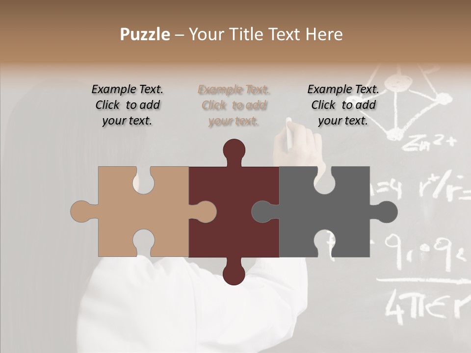 Chemistry Formula Writing PowerPoint Template