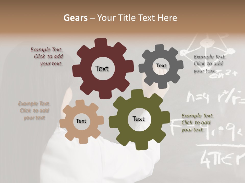 Chemistry Formula Writing PowerPoint Template
