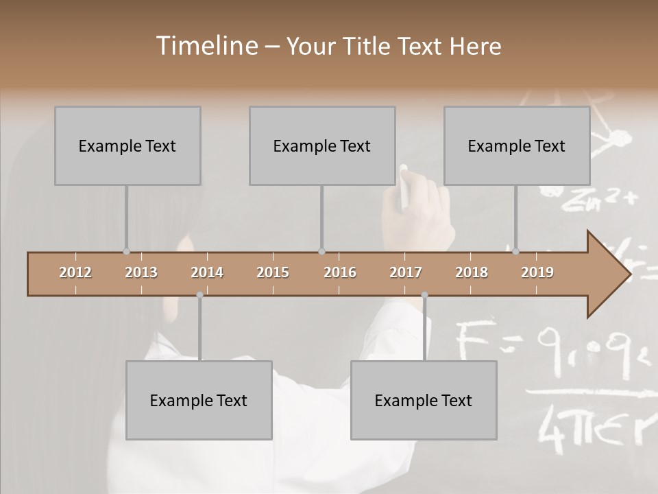 Chemistry Formula Writing PowerPoint Template