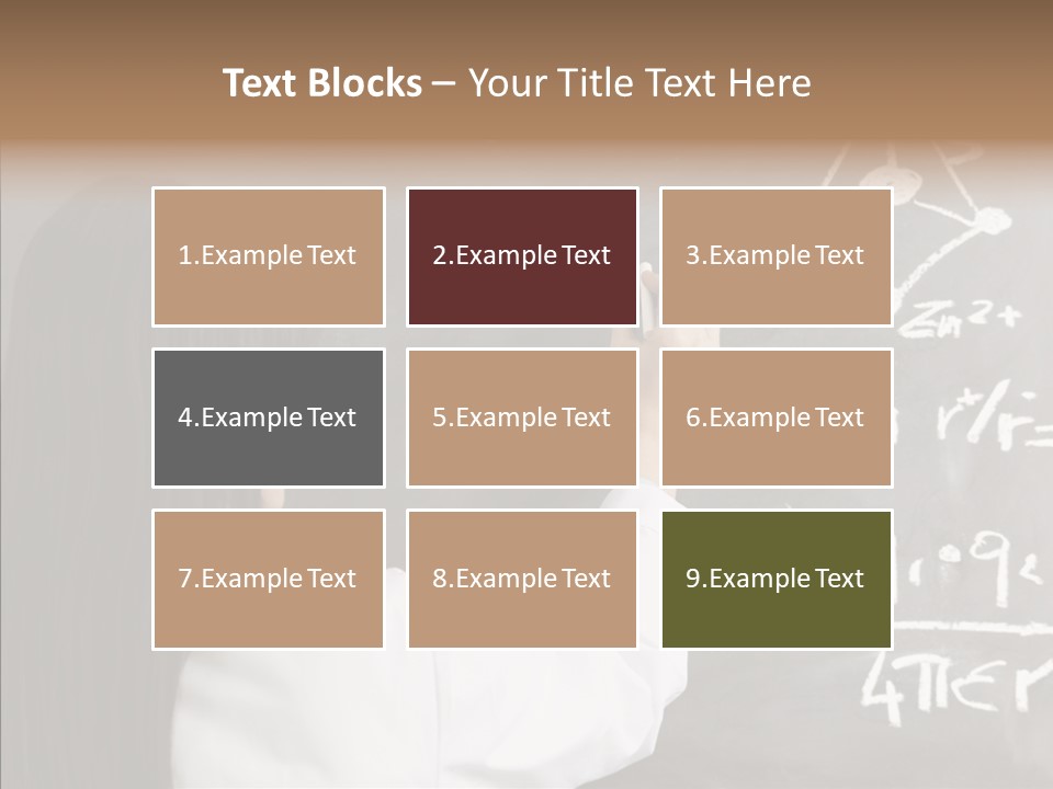 Chemistry Formula Writing PowerPoint Template