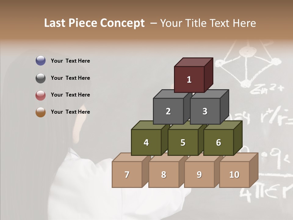 Chemistry Formula Writing PowerPoint Template