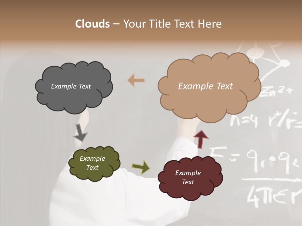 Chemistry Formula Writing PowerPoint Template