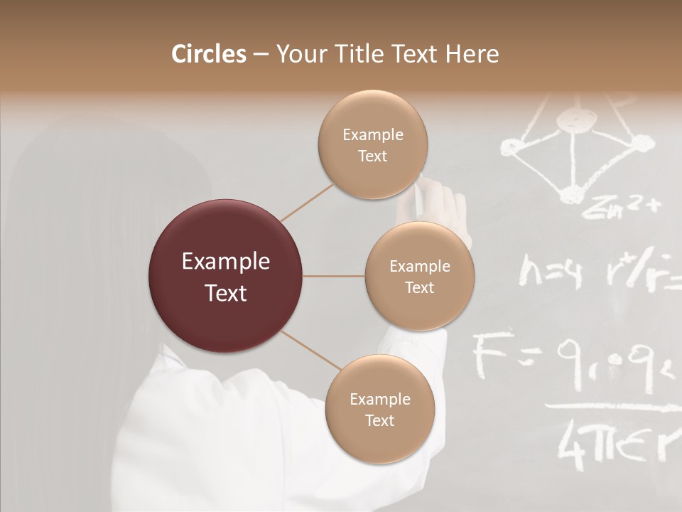 Chemistry Formula Writing PowerPoint Template