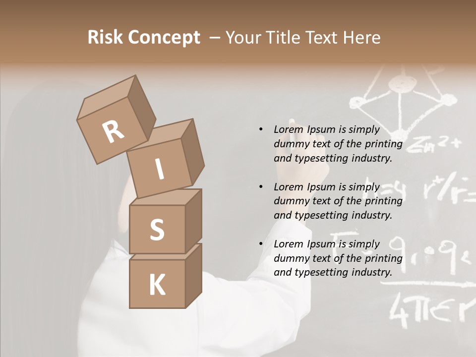Chemistry Formula Writing PowerPoint Template