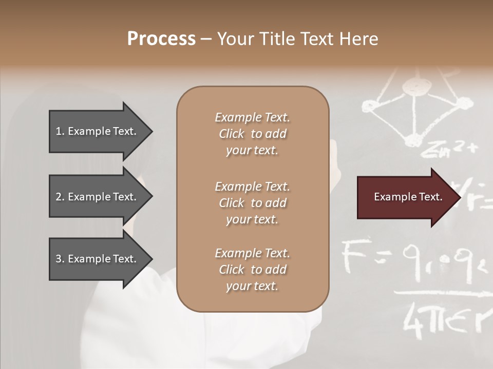 Chemistry Formula Writing PowerPoint Template